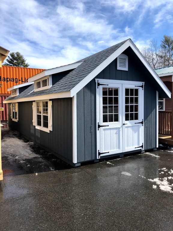 The Amish Shed Company, Sheds & Garages, Portable Sheds, Portable