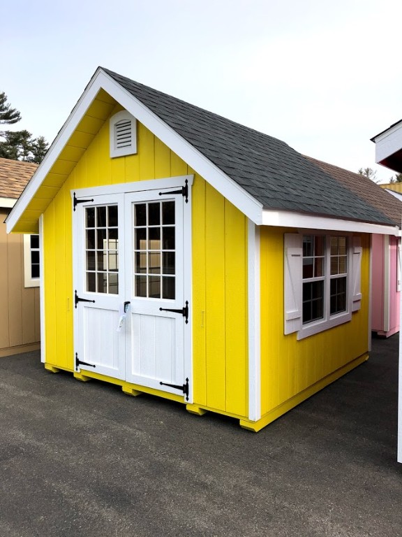 The Amish Shed Company, Sheds & Garages, Portable Sheds, Portable