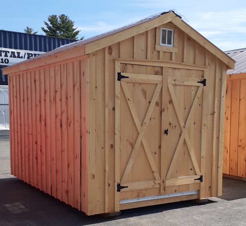 The Amish Shed Company, Sheds & Garages, Portable Sheds, Portable Garages, OnSite Storage
